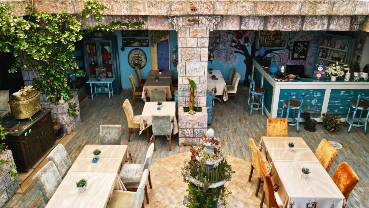 Mai̇ Hotel Çeşme Buitenkant foto