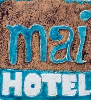 Mai̇ Hotel Çeşme Buitenkant foto