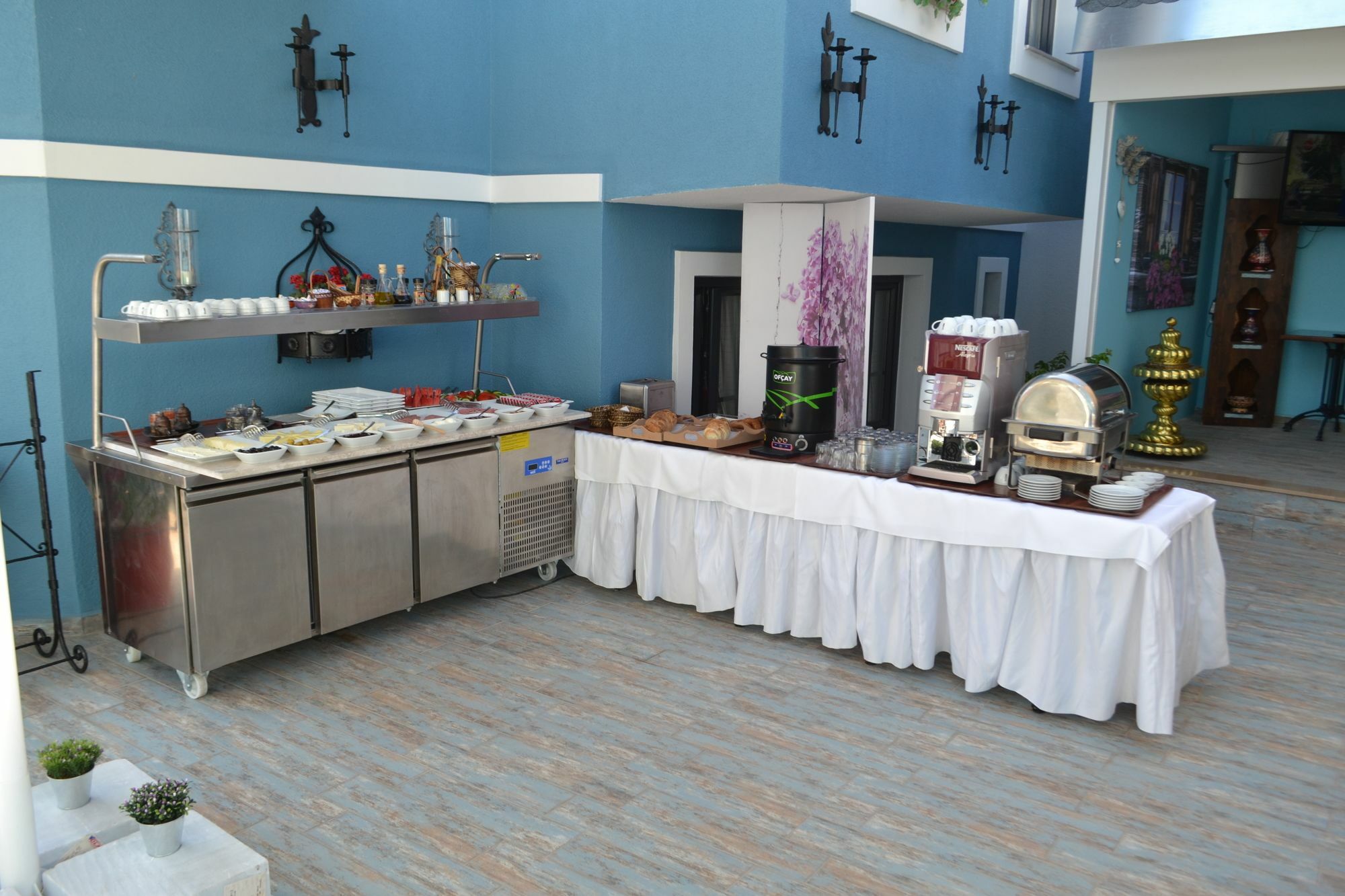 Mai̇ Hotel Çeşme Buitenkant foto
